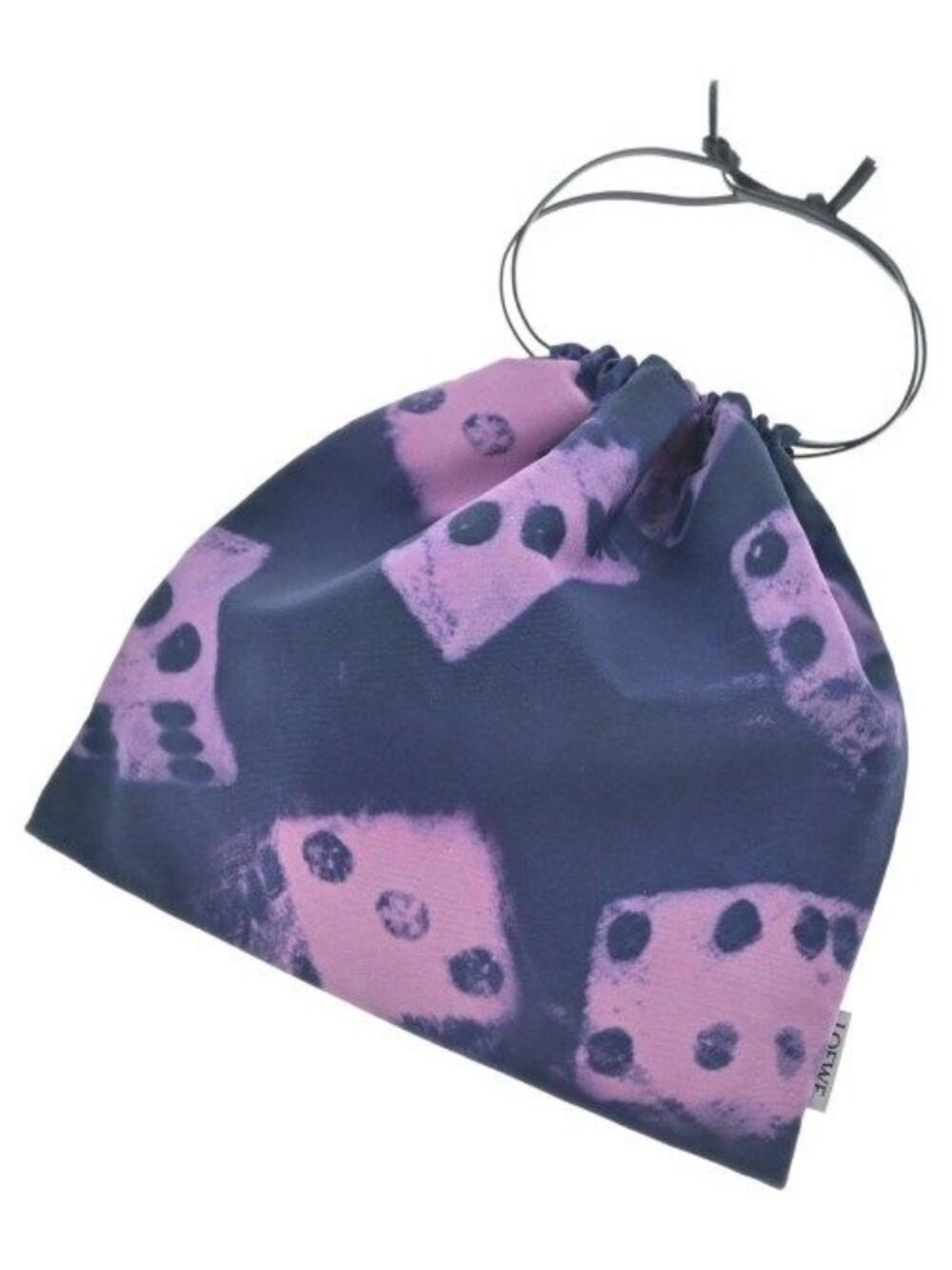 Loewe Dice Print Drawstring Pouch